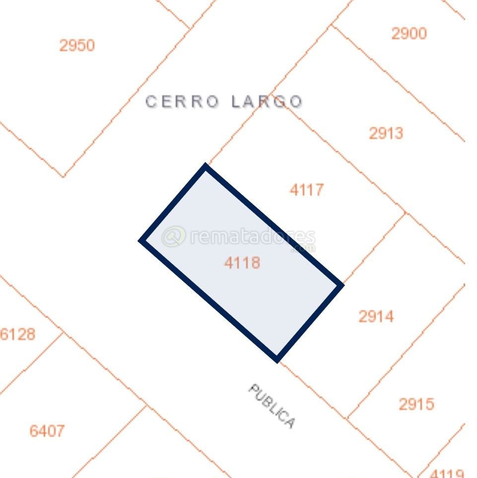 Lote en Venta en Cerro Largo, Uruguay
