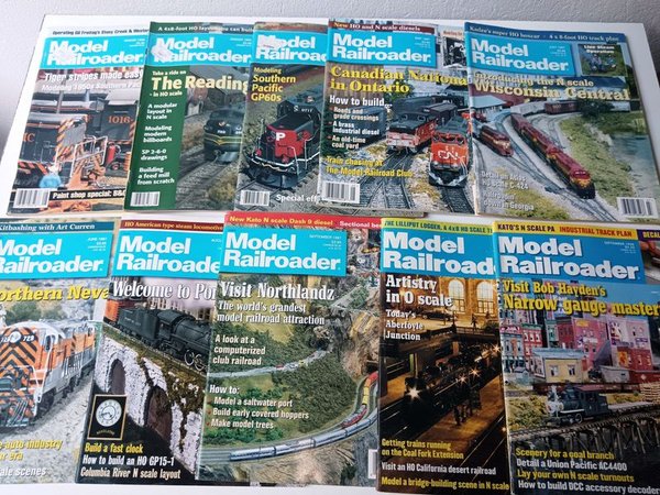 Gran lote de revistas sobre ferromodelismo - imagen 3