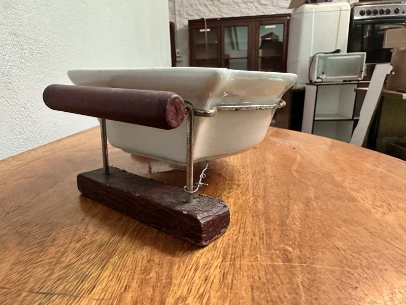 Fuente Cerámica con Mesa y Pie - imagen 3