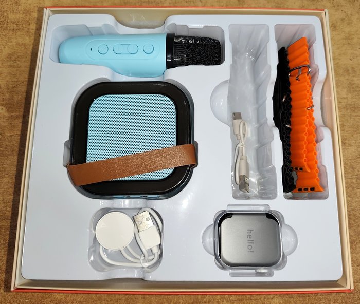 Set de Tecnología Digital con Smartwatch y Altavoz - imagen 5
