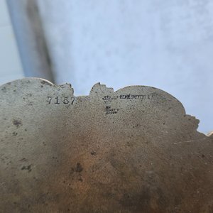 Lote de Artículos Metálicos Antiguos con Baño de Plata - imagen 7
