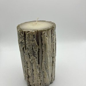 Lote anterior: Vela decorativa con forma de tronco de árbol