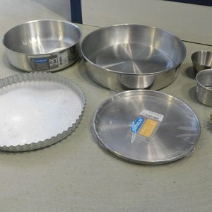 Set de asaderas y recipientes de cocina de acero inoxidable - imagen 5