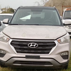 Camioneta SUV Hyundai Creta Gris Plata - imagen 2