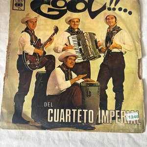Disco de Vinilo "Gol... del Cuarteto Imperial" CBS - imagen 1