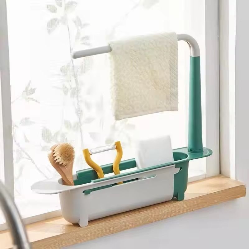 Organizador de Cocina con Estructura Metálica y Cubiertas de Plástico - imagen 4