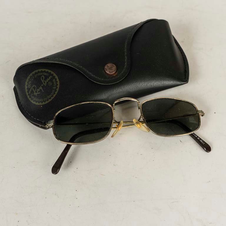 Lentes de Sol Ray-Ban con Estuche Verde