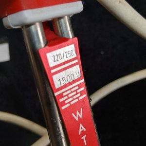 Calentador de Inmersión Eléctrico Vintage ECE Ehlers Alemán - imagen 3