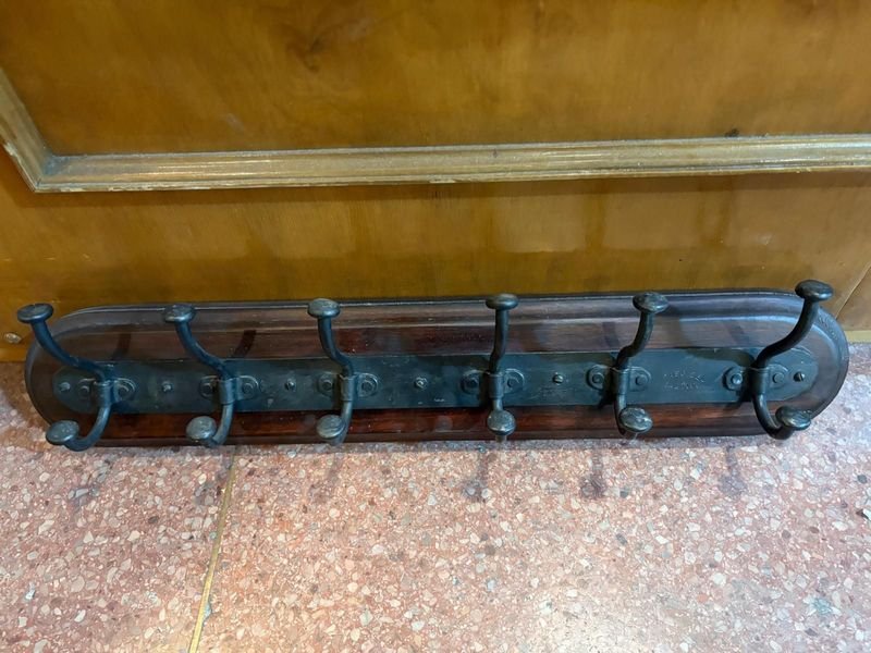 Perchero de 6 ganchos para pared - imagen 2