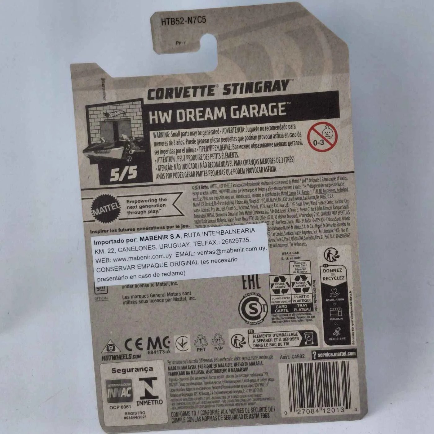 Corvette Stingray Hot Wheels Juguetes - imagen 3
