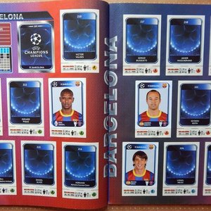 Álbum de Figuritas Panini Champions League 2010-2011 Oficial - imagen 2