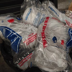 Lote de Mascarillas Descartables Fravida contra Polvo - imagen 2