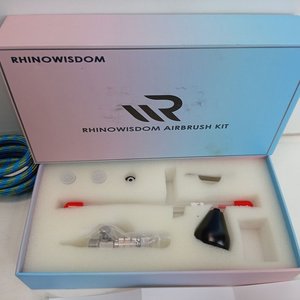 Kit de Aerógrafos RhinoWisdom con Accesorios y Estuche - imagen 5