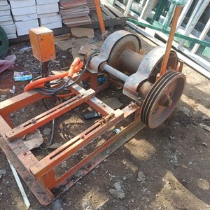 Lote anterior: Guinche con Polea Industrial - Sin Motor ni Linga