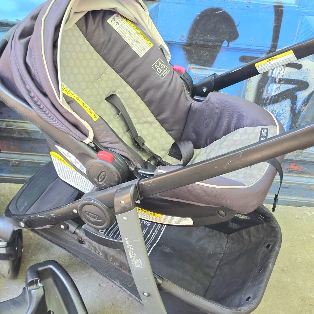 Item lote-25-coche-gracco-3-en-1 - Image 2