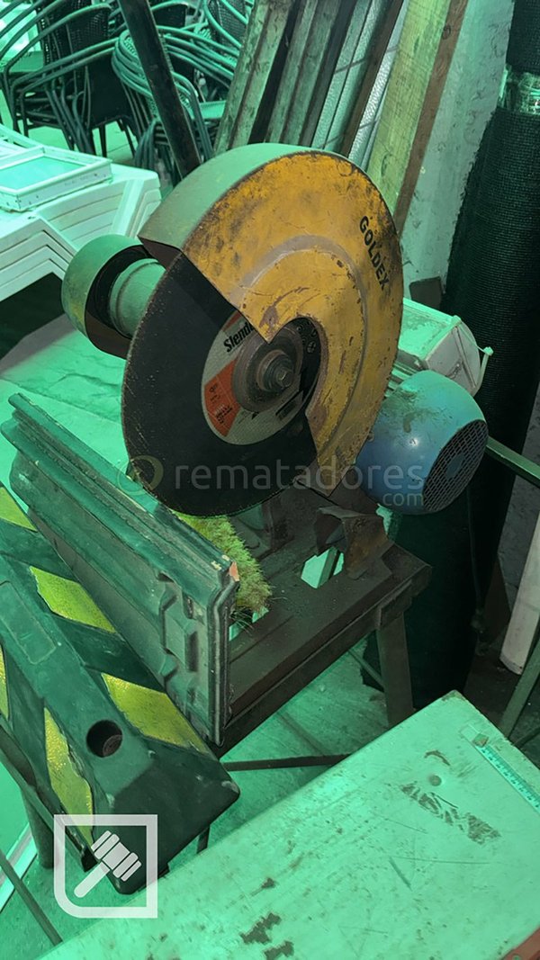 Cortadora de Metal Goldex Industrial