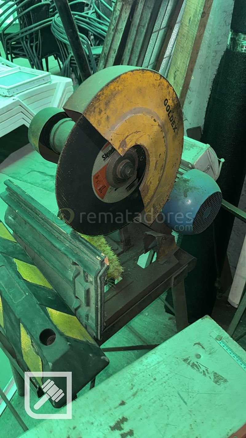 Cortadora de Metal Goldex Industrial