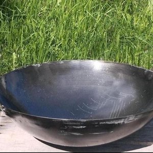 Wok de Chapa Gruesa Pesado 38 cm Diámetro - imagen 2