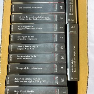 Colección de 16 Libros de Historia Universal de El País - imagen 2