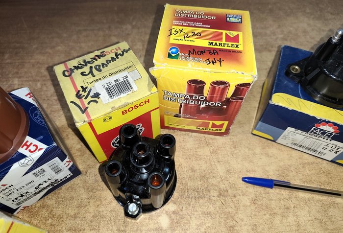 Paquete de 9 cajas de tapas para distribuidor - imagen 4