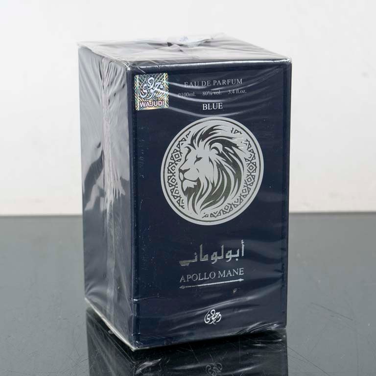 Lote anterior: Perfume arabe de 100ml - Eau de Parfum Blue
