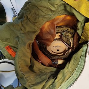 Casco de Piloto Soviético GSH-4 Presurizado para Vuelos Estratosféricos - Años 80 - imagen 10