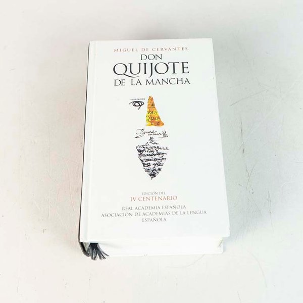 Don Quijote de La Mancha - Edición IV Centenario RAE - Tapa Dura