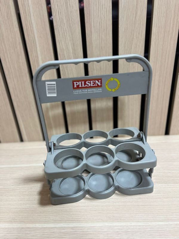 Pilsen Retro Reversible Tray con 6 Mini Cervezas - imagen 2