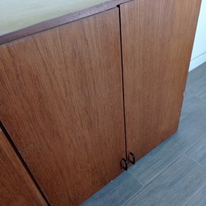 Mueble Aéreo de Madera con 4 Puertas y 2 Estantes - imagen 7