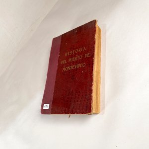 Libro Historia del Puerto de Montevideo, Tomo 900, 1939 - imagen 1