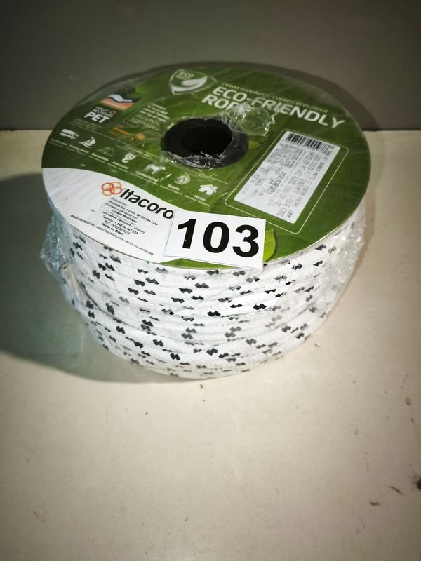 Rollo de Cuerda Náutica Eco-Friendly 113 Metros