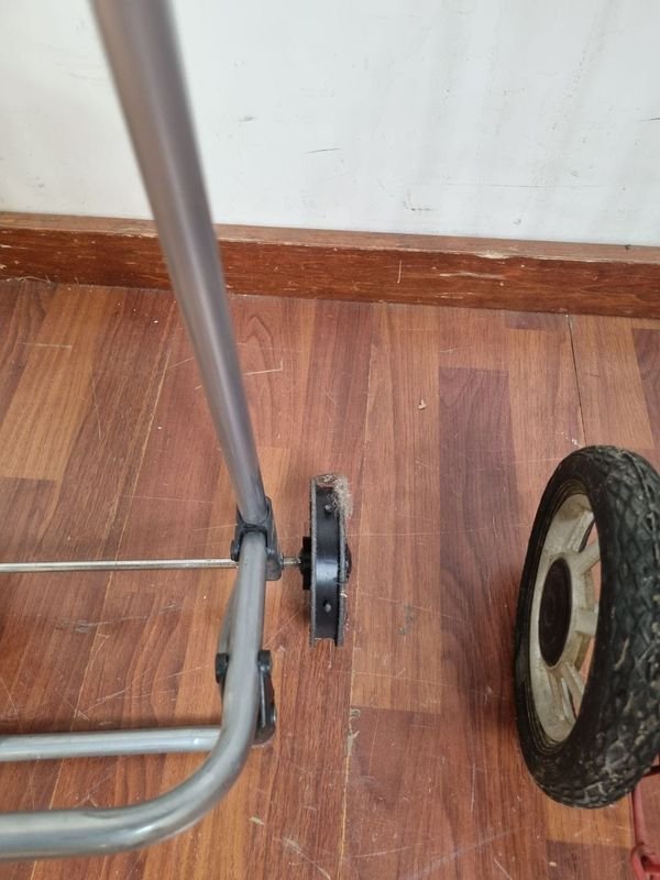 Carrito para Feria con Ruedas y Manillar - imagen 3