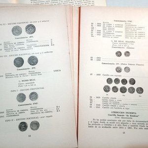 Lote de 5 Publicaciones de la Asociación Numismática Argentina sobre Monedas - imagen 3