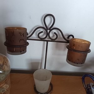 Lote de Adornos Antiguos: Florero, Botellón, Teteras y Más - imagen 8