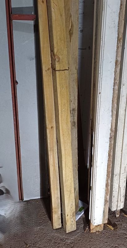 Cinco alfajías de pino para decoración - imagen 2
