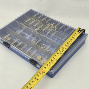 Organizador de Tornillos y Tuercas con Compartimentos - imagen 5