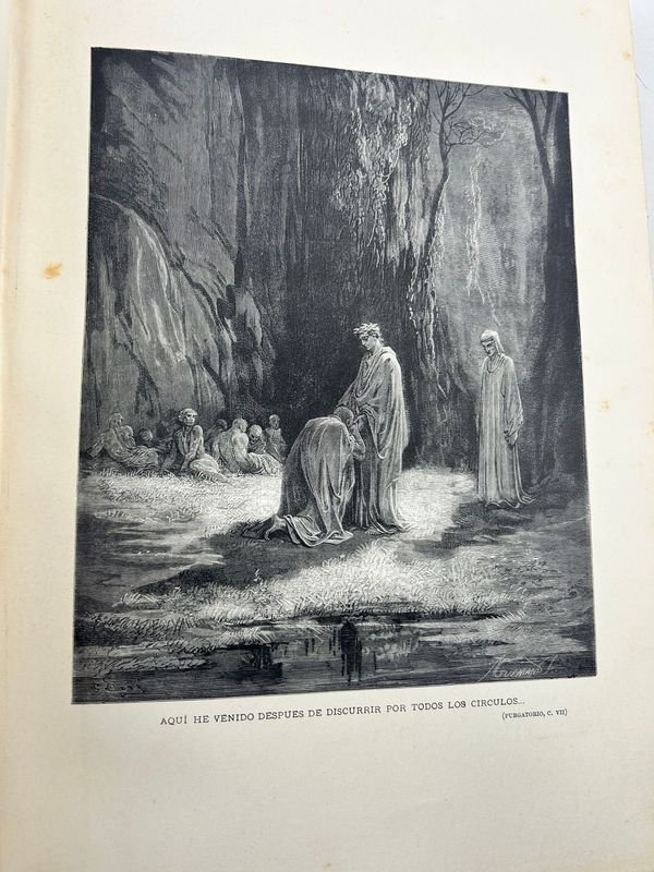 La Divina Comedia de Dante Alighieri, traducción de Cayetano Rosell - imagen 16