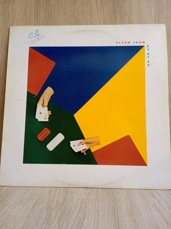 Lote anterior: Disco LP de Elton John: Un clásico del álbum en vinilo