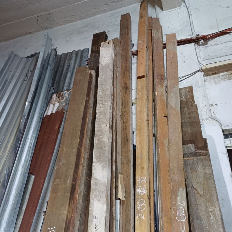 Seis tirantes de pinotea para decoración y uso - imagen 6