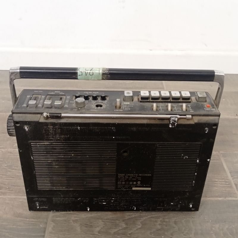 Radio y reproductor de cassette JVC - En venta - imagen 3