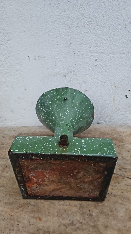 Dispensador de vino esmaltado para una damajuana - Decorativo y elegante - imagen 4
