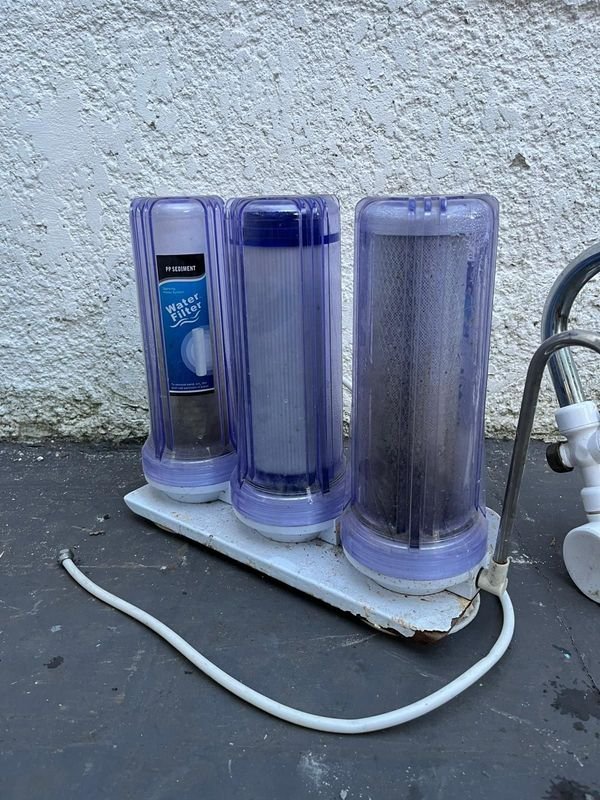 Sistema de Purificación de Agua con 3 Etapas y Canilla - imagen 2