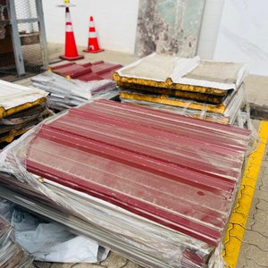Lote de 7 Pallets de Chapa con Poliuretano - imagen 3