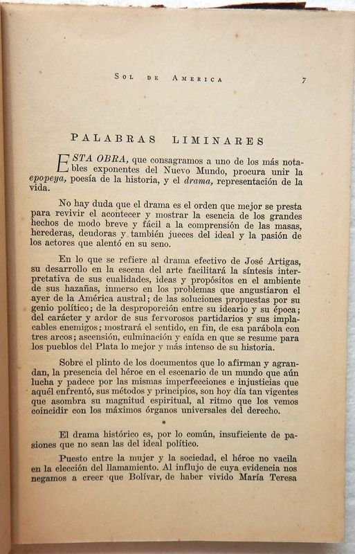Libro de Edición Limitada: Sol De América. Epopeya De Artigas. - imagen 3
