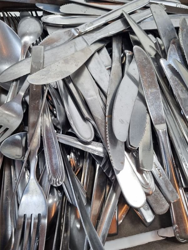 Gran Lote De Cubiertos De Plata - imagen 3