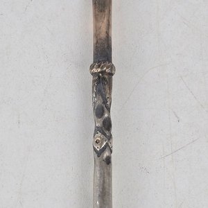 Bombilla de Plata Criolla para Mate - imagen 2