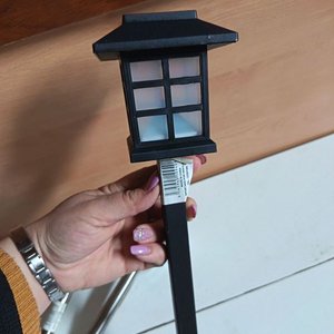 Lote de 3 Faroles Solares para Jardín - imagen 4
