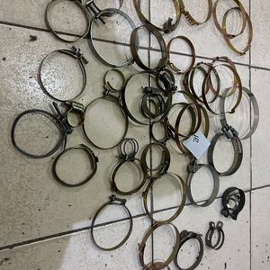 Lote de Abrazaderas de Cremallera Metálicas Variadas - imagen 3