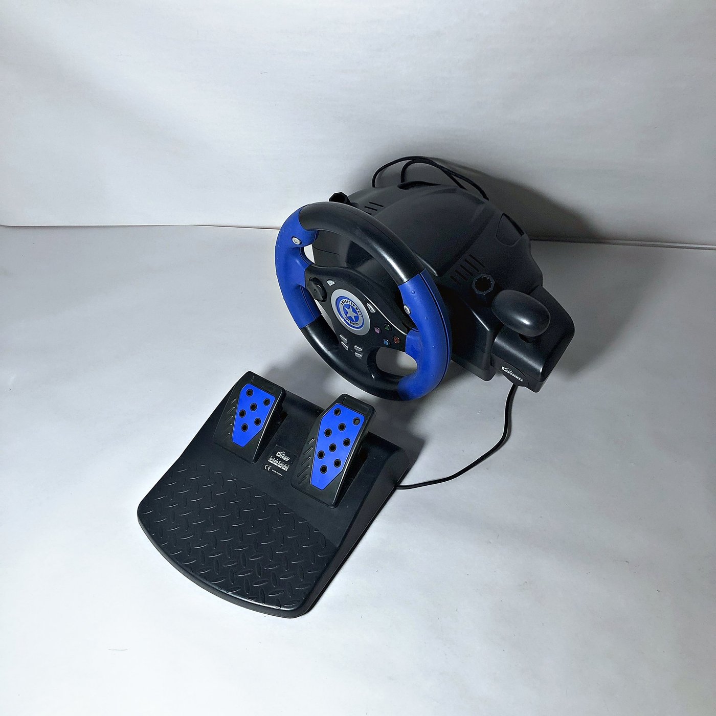 Volante y Pedales para PC/Consola Cowboy Forza Racing
