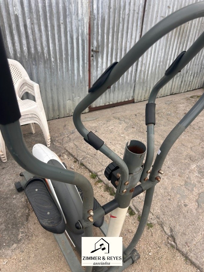 Bicicleta Elíptica de Gimnasio